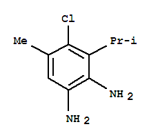 4,5-M-cymenediamine,2-chloro-(5ci) Structure,859449-38-0Structure