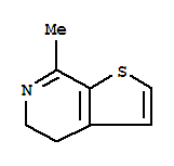 Thieno[2,3-c]pyridine, 4,5-dihydro-7-methyl- (5ci) Structure,859486-70-7Structure