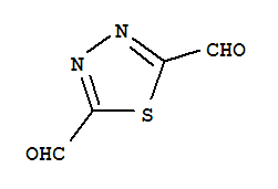 1,3,4-Thiadiazole-2,5-dicarboxaldehyde Structure,859506-70-0Structure