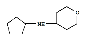 N-cyclopentylTetrahydro-2H-pyran-4-amine hydrochloride Structure,859521-03-2Structure