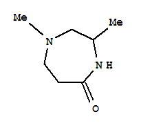 5H-1,4-diazepin-5-one,hexahydro-1,3-dimethyl-(5ci) Structure,859743-61-6Structure