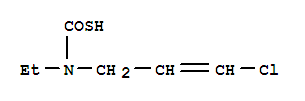 Carbamic acid,(3-chloroallyl)ethylthio-(6ci) Structure,859918-02-8Structure