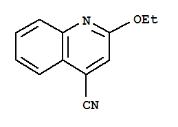 2-Ethoxy-4-quinolinecarbonitrile Structure,859938-23-1Structure