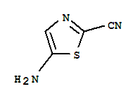 5-氨基-2-噻唑甲腈結(jié)構(gòu)式_860182-74-7結(jié)構(gòu)式