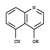 4-Hydroxy-5-cyanoquinoline Structure,860204-83-7Structure