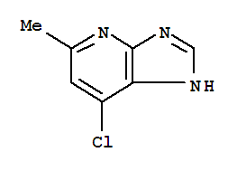 3H-imidazo[4,5-b]pyridine,7-chloro-5-methyl- Structure,860258-62-4Structure