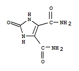 1H-imidazole-4,5-dicarboxamide, 2,3-dihydro-2-oxo- Structure,860260-25-9Structure