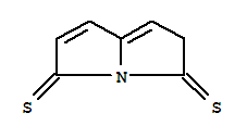 3H-pyrrolizine-3,5(2h)-dithione Structure,860362-65-8Structure