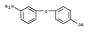 Phenol ,p-(m-aminophenoxy)-(6ci) Structure,860447-12-7Structure