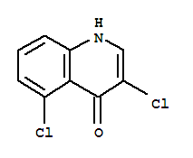 4(1H)-quinolone,3,5-dichloro-(5ci) Structure,860502-05-2Structure