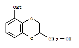 (5-Ethoxy-2,3-dihydro-1,4-benzodioxin-2-yl)methanol Structure,860560-53-8Structure