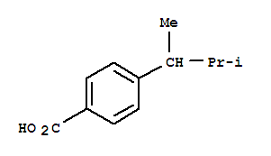 Benzoic acid,p--alpha--methylisobutyl- Structure,860562-73-8Structure