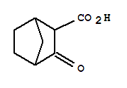 3-氧代雙環(huán)[2.2.1]庚烷-2-羧酸結(jié)構(gòu)式_861042-68-4結(jié)構(gòu)式