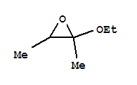 2-乙氧基-2,3-二甲基環(huán)氧乙烷結(jié)構(gòu)式_861345-70-2結(jié)構(gòu)式