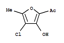 (2ci)-4-氯-3-羥基-5-甲基-2-呋喃基甲酮結(jié)構(gòu)式_861357-60-0結(jié)構(gòu)式