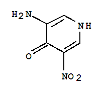 4(1)-Pyridone,3-amino-5-nitro-(2ci) Structure,861383-84-8Structure