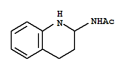 Acetamide,n-(1,2,3,4-tetrahydro-2-quinolinyl)- Structure,861407-32-1Structure