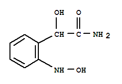 Benzeneacetamide,-alpha--hydroxy-2-(hydroxyamino)- Structure,861512-19-8Structure