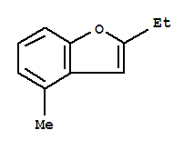 Benzofuran,2-ethyl-4-methyl- Structure,861530-39-4Structure