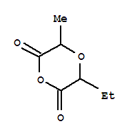 3-Ethyl-5-methyl-1,4-dioxane-2,6-dione Structure,861540-32-1Structure