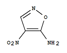 Isoxazole,5-amino-4-nitro- Structure,861543-32-0Structure