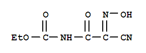 Ethyl [(2e)-2-cyano-2-(hydroxyimino)acetyl]carbamate Structure,861548-60-9Structure