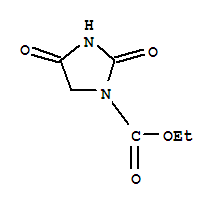 1-Imidazolecarboxylic acid,tetrahydro-2,4-diketo-,ethyl ester (1ci) Structure,861595-12-2Structure