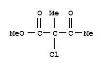 Alpha-chloro-alpha-methyl-acetoacetic acid methyl ester Structure,861612-24-0Structure