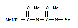 N-methyl-n-[methyl(methylcarbamoyl)carbamoyl]acetamide Structure,861778-28-1Structure