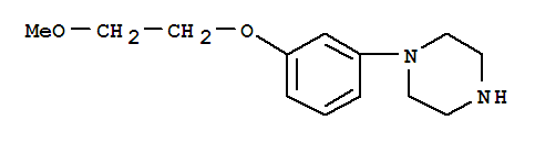 1-[3-(2-Methoxy-ethoxy)-phenyl]-piperazine Structure,862168-49-8Structure