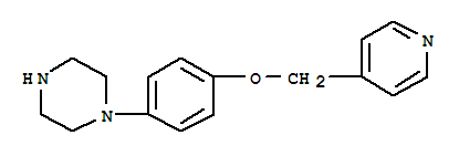 1-[4-(Pyridin-4-ylmethoxy)-phenyl]-piperazine Structure,862471-98-5Structure