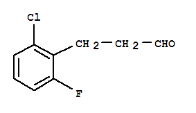 3-(2-Chloro-6-fluoro-phenyl)-propionaldehyde Structure,862574-71-8Structure