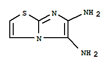 Imidazo[2,1-b]thiazole-5,6-diamine Structure,863203-49-0Structure