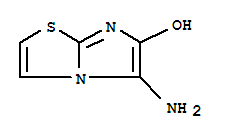 Imidazo[2,1-b]thiazol-6-ol, 5-amino- Structure,863203-50-3Structure