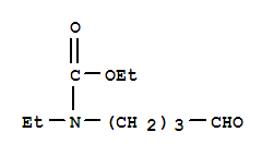 乙基(4-氧代丁基)氨基甲酸乙酯結(jié)構(gòu)式_863418-81-9結(jié)構(gòu)式