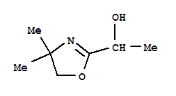 (9ci)-4,5-二氫-alpha,4,4-三甲基-2-噁唑甲醇結(jié)構(gòu)式_86354-10-1結(jié)構(gòu)式