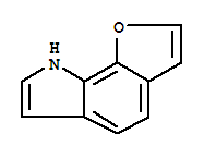 8H-furo[3,2-g]indole Structure,863994-90-5Structure