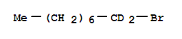 1-Bromooctane-1,1-d2 Structure,86423-34-9Structure
