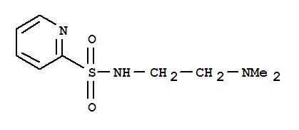 Pyridine-2-sulfonic acid (2-dimethylamino-ethyl)-amide Structure,864684-88-8Structure