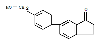 4-(1H-indol-4-yl)benzyl alcohol Structure,864871-35-2Structure