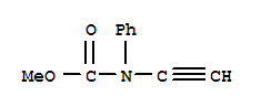 Methyl ethynyl(phenyl)carbamate Structure,865081-76-1Structure