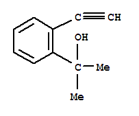 2-(2-乙炔基苯基)-2-丙醇結(jié)構(gòu)式_865471-85-8結(jié)構(gòu)式