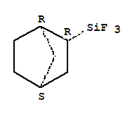 exo-(9ci)-雙環(huán)[2.2.1]庚-2-基三氟硅烷結(jié)構(gòu)式_86554-18-9結(jié)構(gòu)式