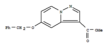 Methyl 5-(benzyloxy)pyrazolo[1,5-a]pyridine-3-carboxylate Structure,866216-17-3Structure