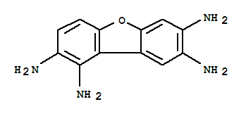 Dibenzo[b,d]furan-1,2,7,8-tetramine Structure,866362-06-3Structure