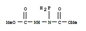 Dimethyl 1-phosphino-1,2-hydrazinedicarboxylate Structure,866731-52-4Structure