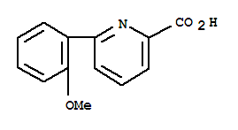 6-(2-Methoxyphenyl)picolinicacid Structure,86696-69-7Structure