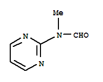 Formamide, n-methyl-n-2-pyrimidinyl-(9ci) Structure,86755-91-1Structure