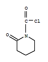 1-Piperidinecarbonyl chloride, 2-oxo-(9ci) Structure,86788-38-7Structure