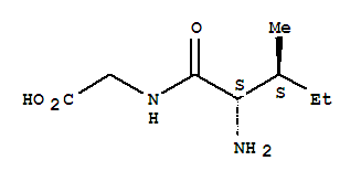 H-ile-gly-oh Structure,868-28-0Structure